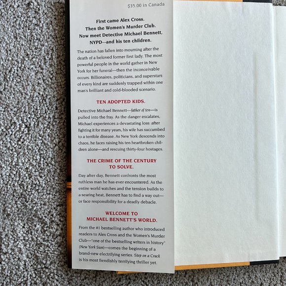 3 James Patterson Books - Picture 8 of 9